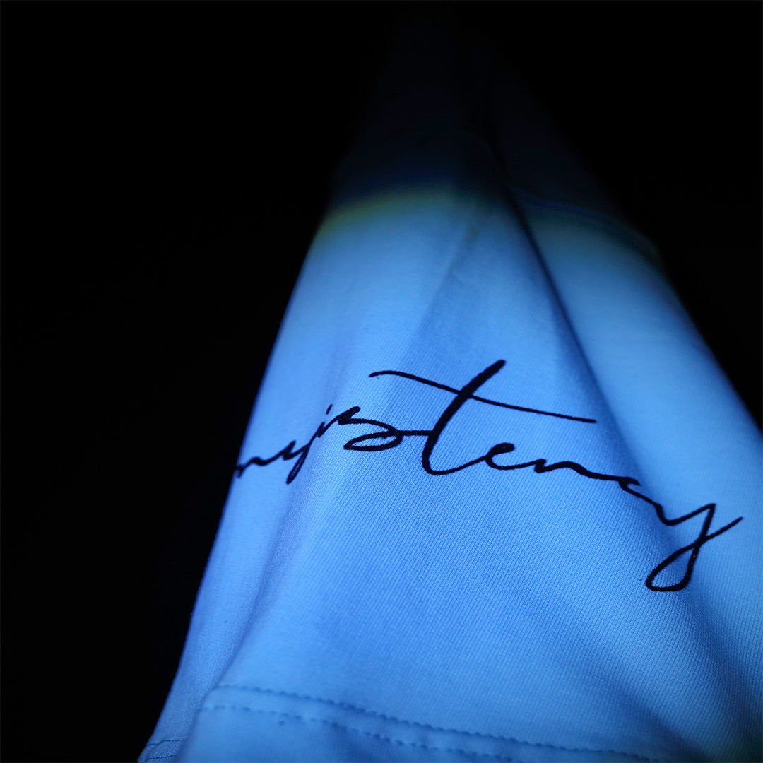 BLUE PRIVILEGED TEE