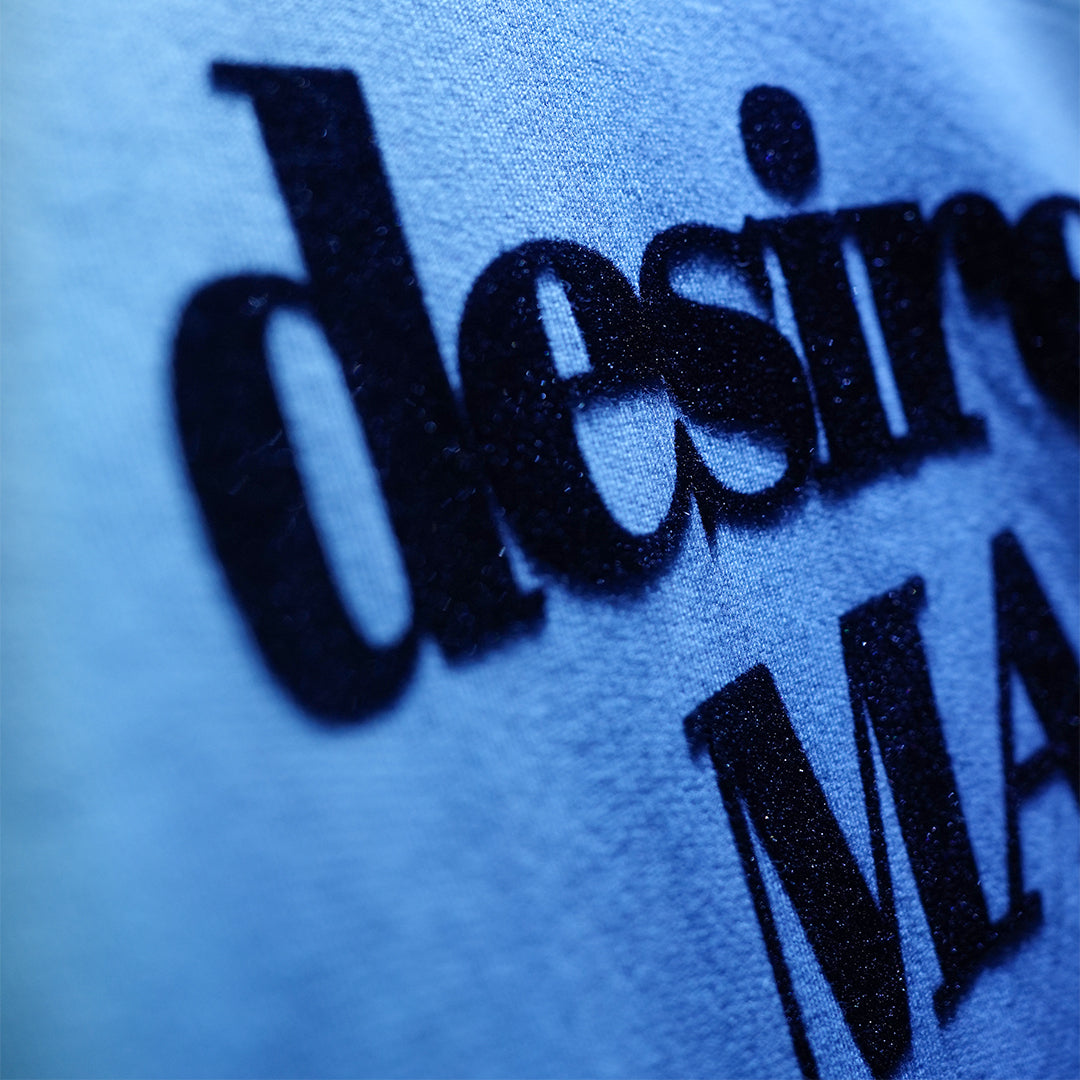 BLUE PRIVILEGED TEE