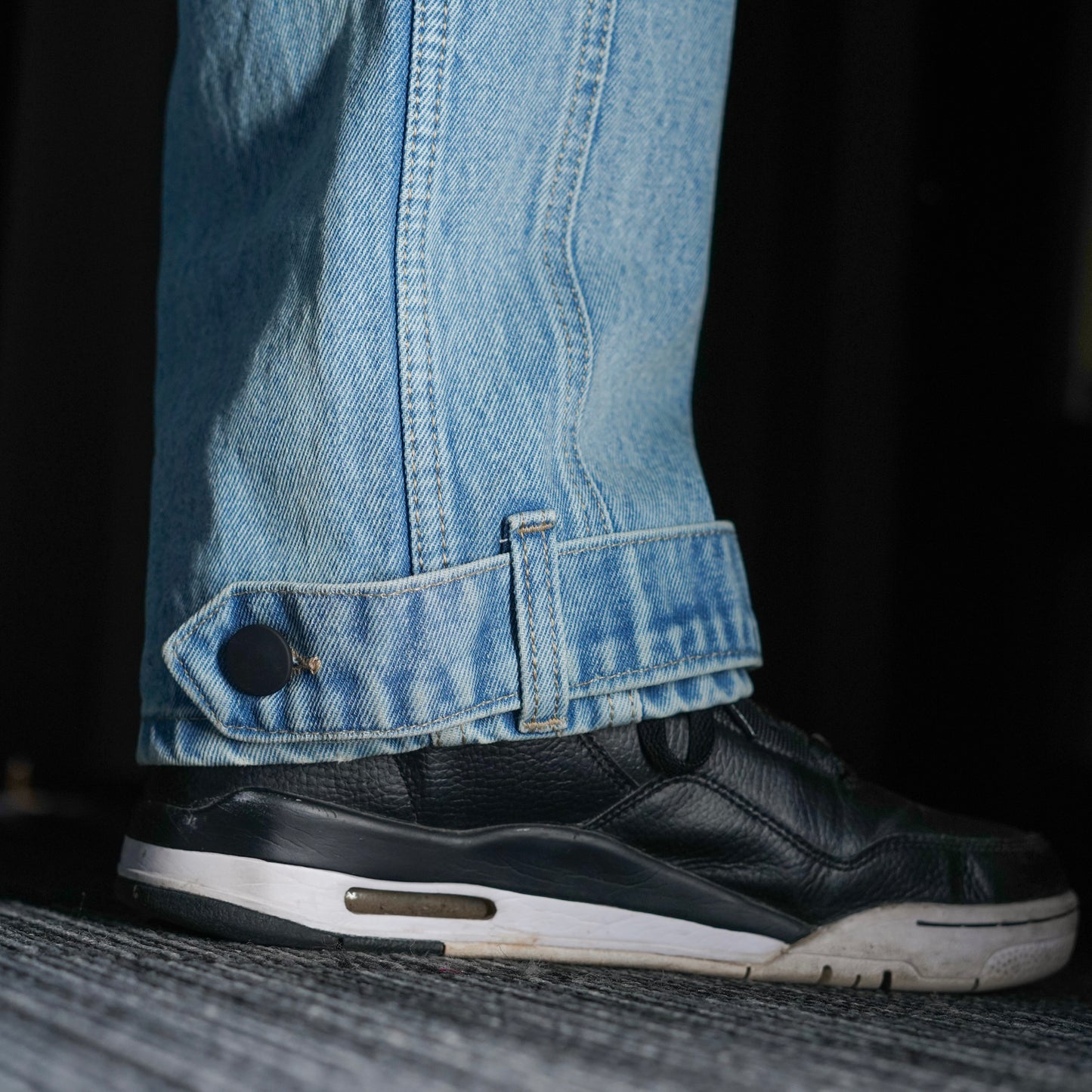 ORCHID BLUE STRAIGHT DENIM