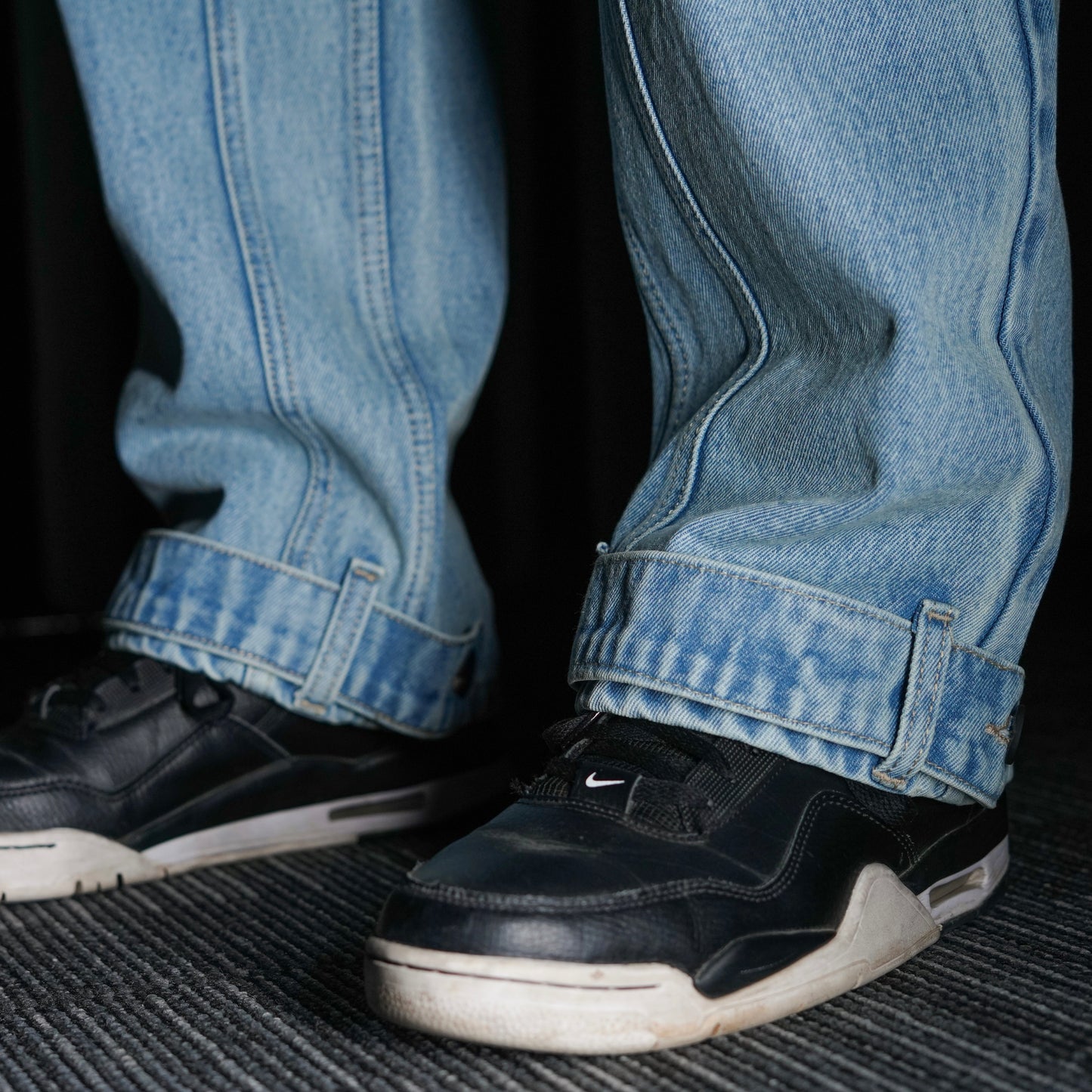 ORCHID BLUE STRAIGHT DENIM