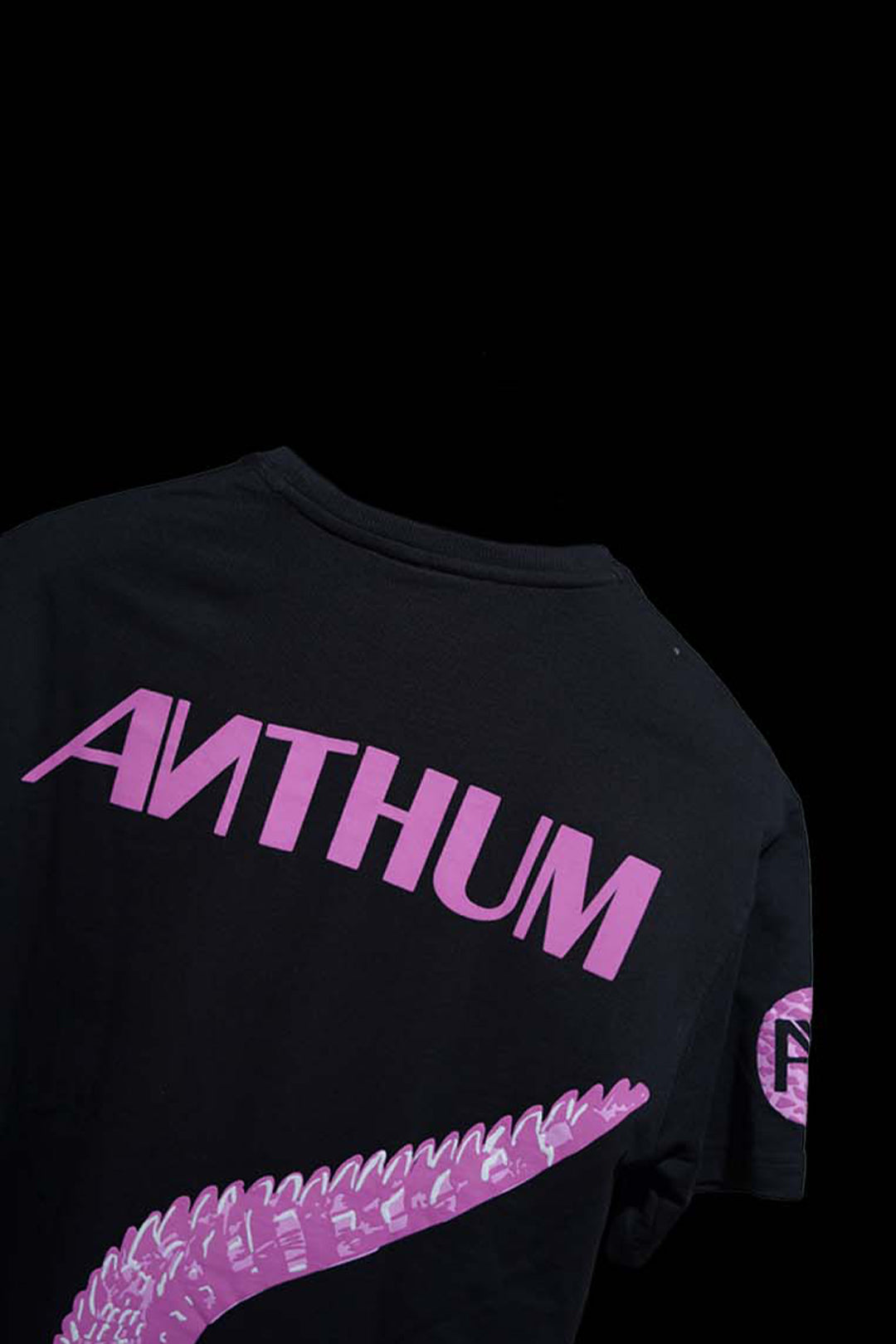 PINK ALLIGATOR T-SHIRT