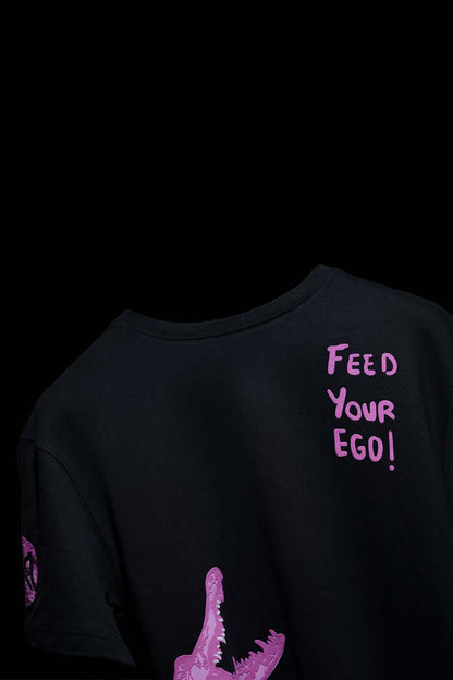 PINK ALLIGATOR T-SHIRT